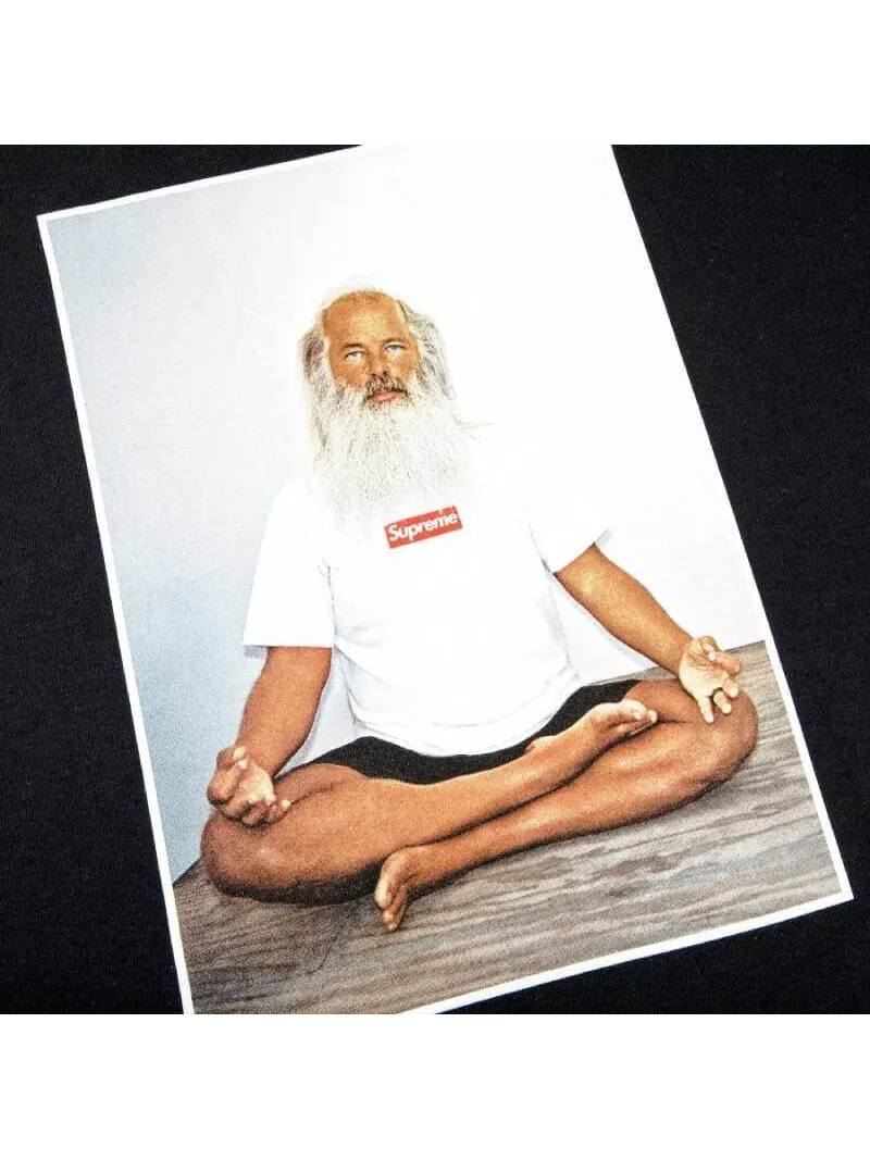 Футболка Supreme Rick Rubin — изображение 2 из 2, черный