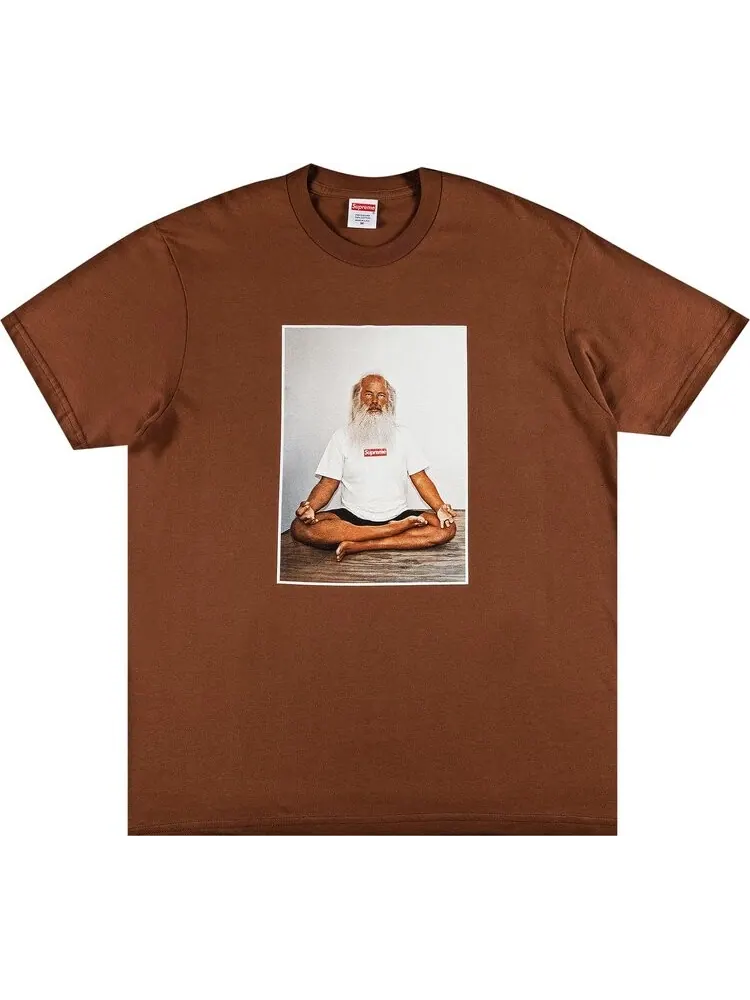 Футболка Supreme Rick Rubin Tee 'Brown' — изображение 1 из 2, коричневый