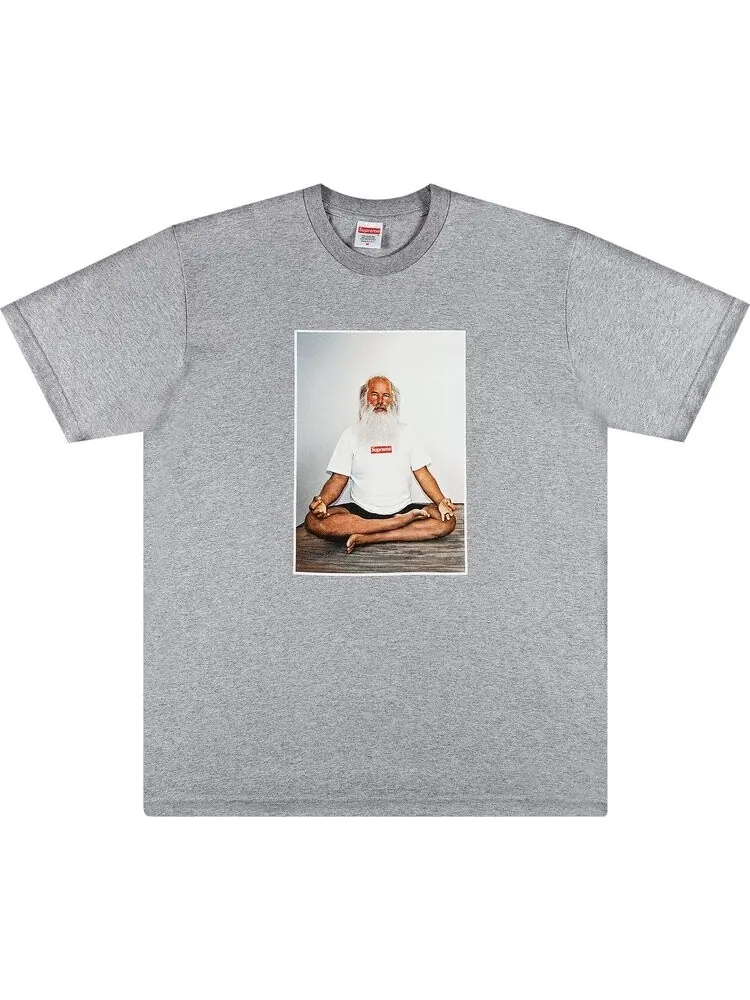 Футболка Supreme Rick Rubin Tee 'Heather Grey' — изображение 1 из 2, серый
