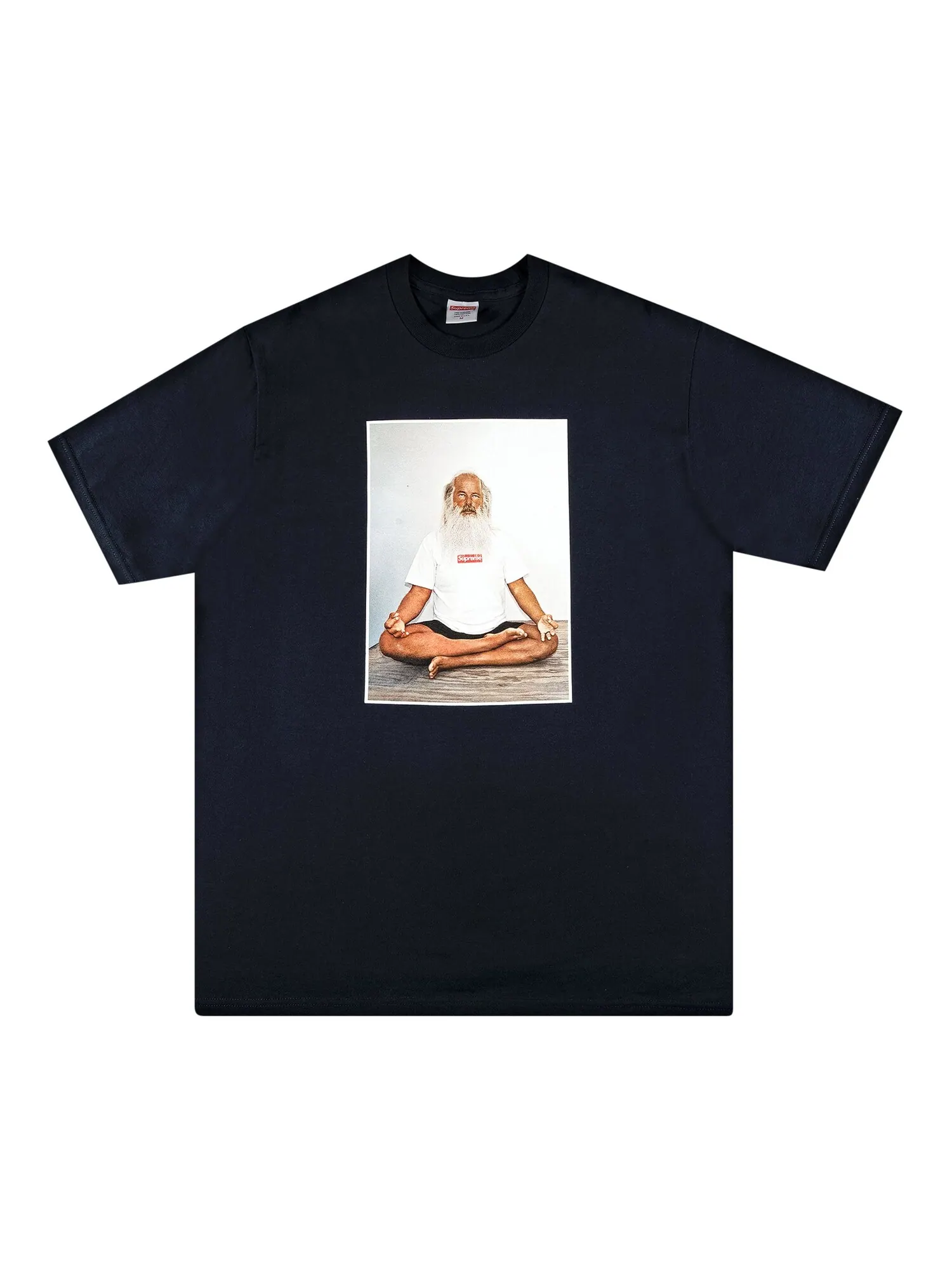 Футболка Supreme Rick Rubin — изображение 1 из 2, синий