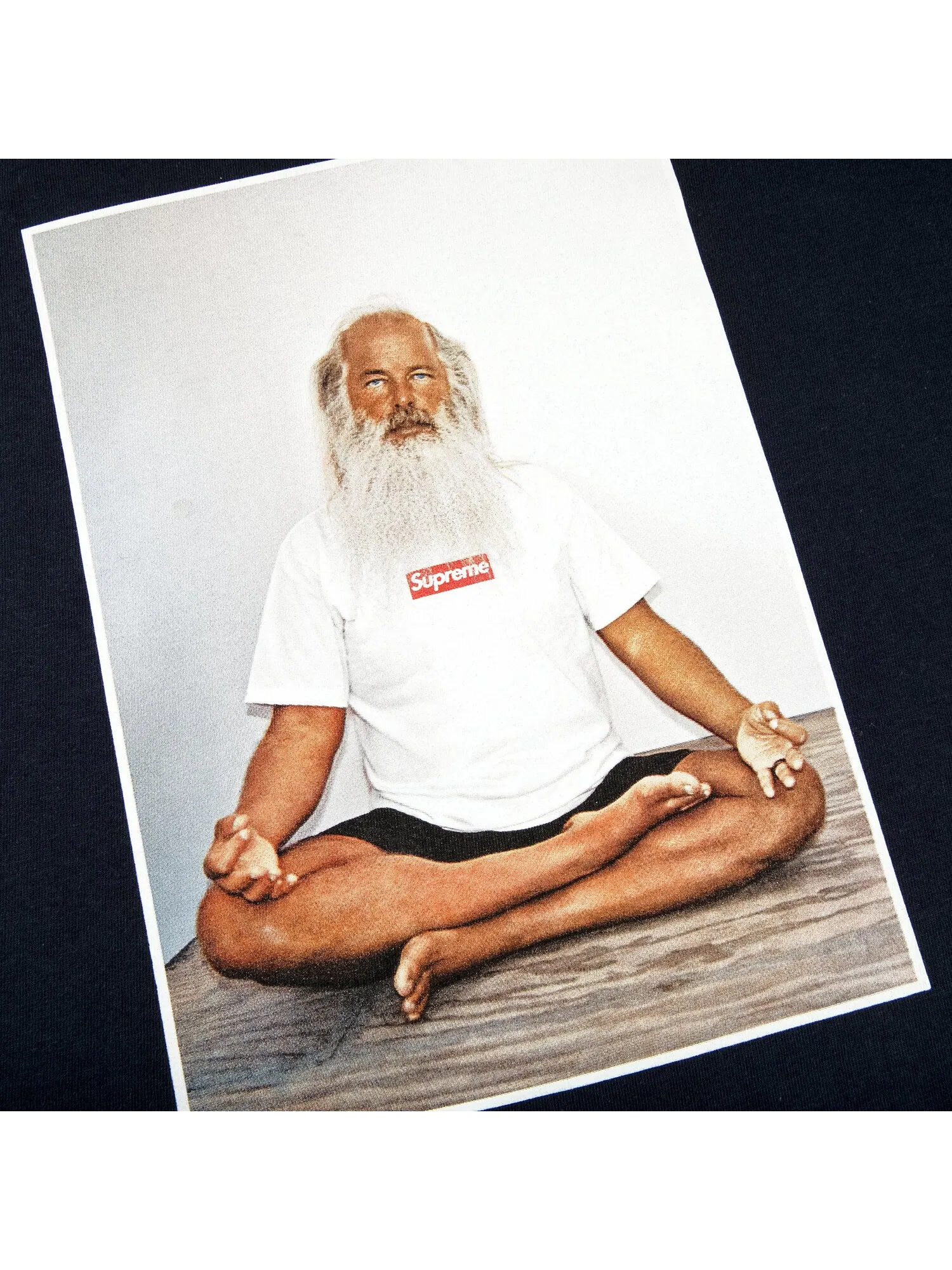 Футболка Supreme Rick Rubin — изображение 2 из 2, синий