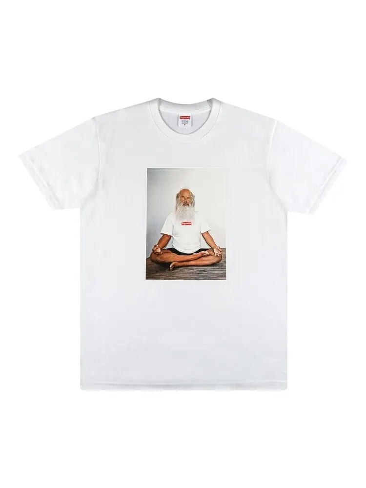 Футболка Supreme Rick Rubin Tee 'White' — изображение 1 из 2, белый