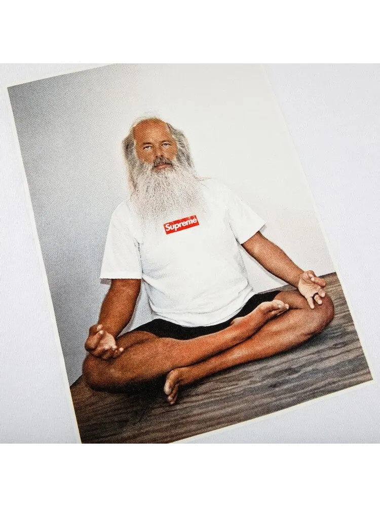 Футболка Supreme Rick Rubin Tee 'White' — изображение 2 из 2, белый