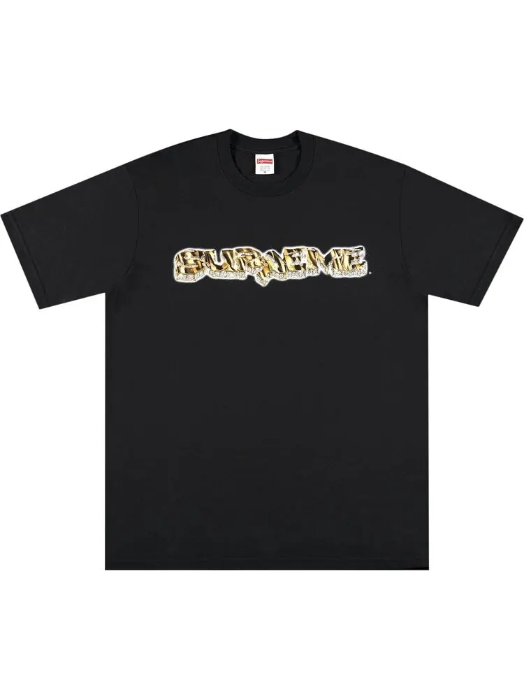 Футболка Supreme Diamond Tee 'Black' — изображение 1 из 3, черный