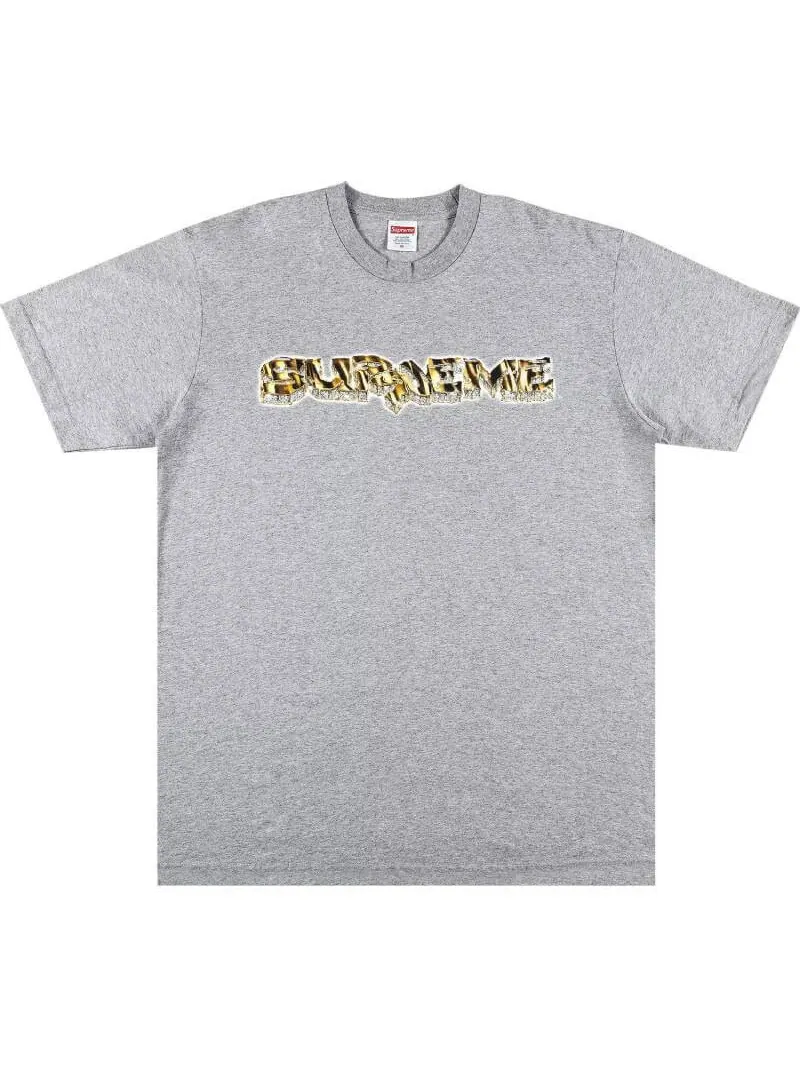 Футболка Supreme Diamond — изображение 1 из 3, серый