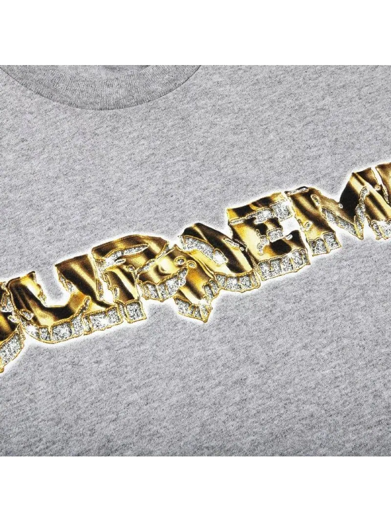 Футболка Supreme Diamond — изображение 3 из 3, серый