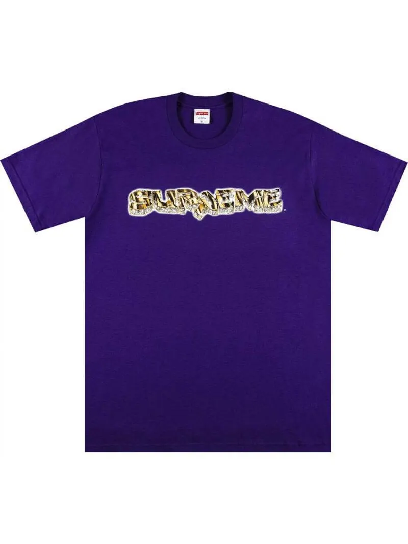 Футболка Supreme Diamond — изображение 1 из 3, фиолетовый