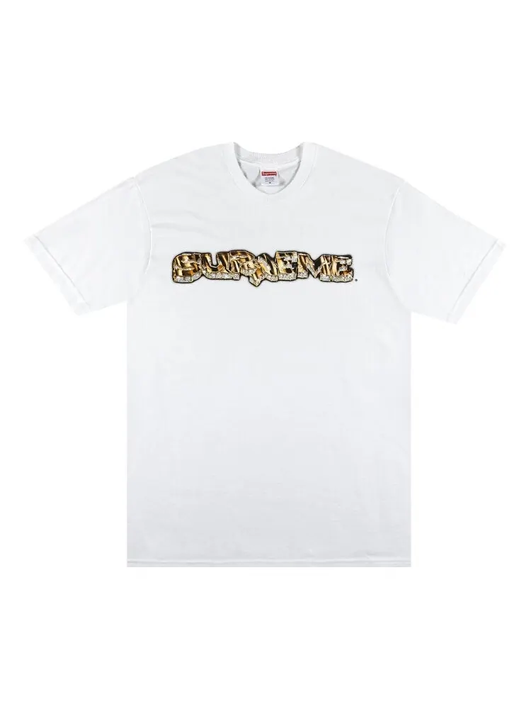Футболка Supreme Diamond Tee 'White' — изображение 1 из 3, белый