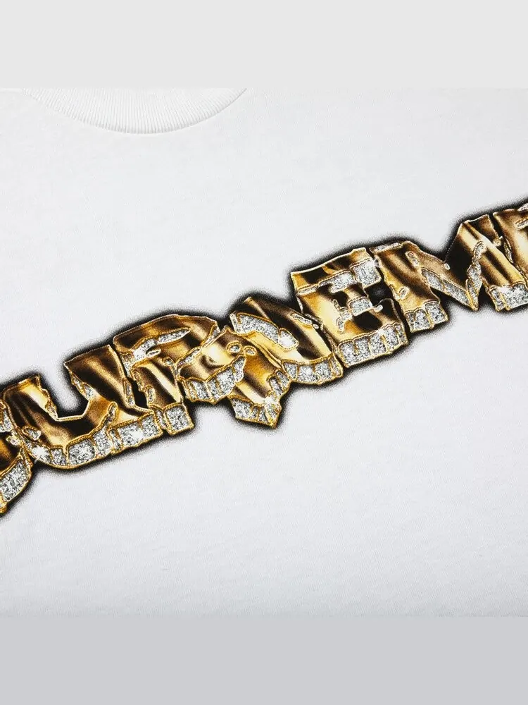 Футболка Supreme Diamond Tee 'White' — изображение 3 из 3, белый
