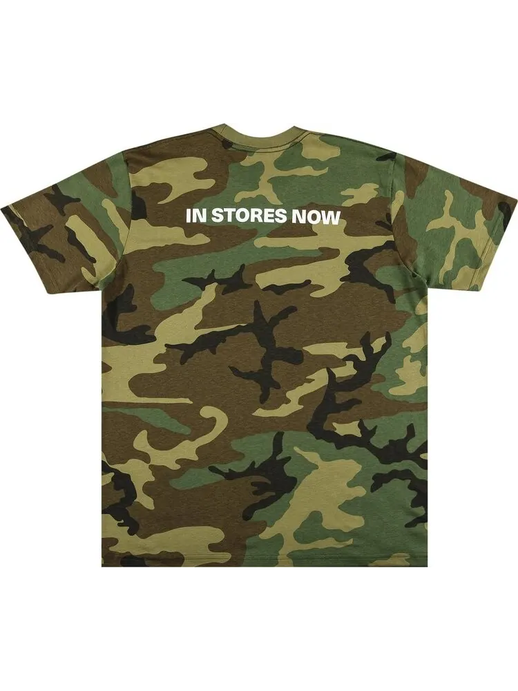 Футболка Supreme Diamond Tee 'Woodland Camo' — изображение 2 из 3, мульти