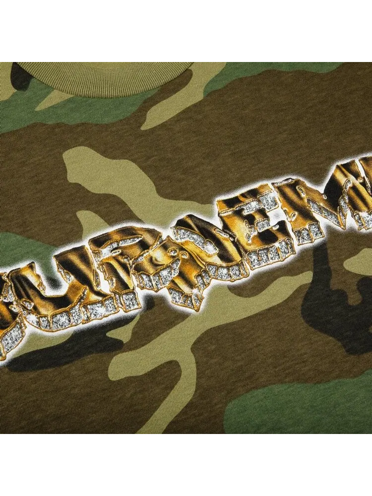 Футболка Supreme Diamond Tee 'Woodland Camo' — изображение 3 из 3, мульти