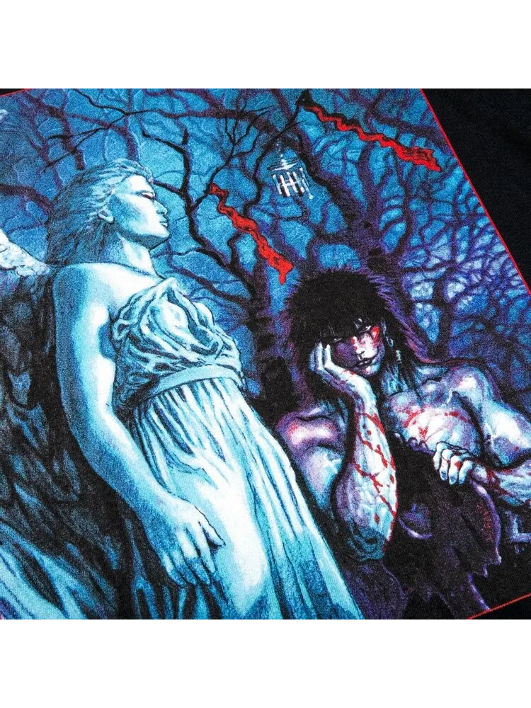 Футболка Supreme x The Crow Tee 'Black' — изображение 3 из 3, черный