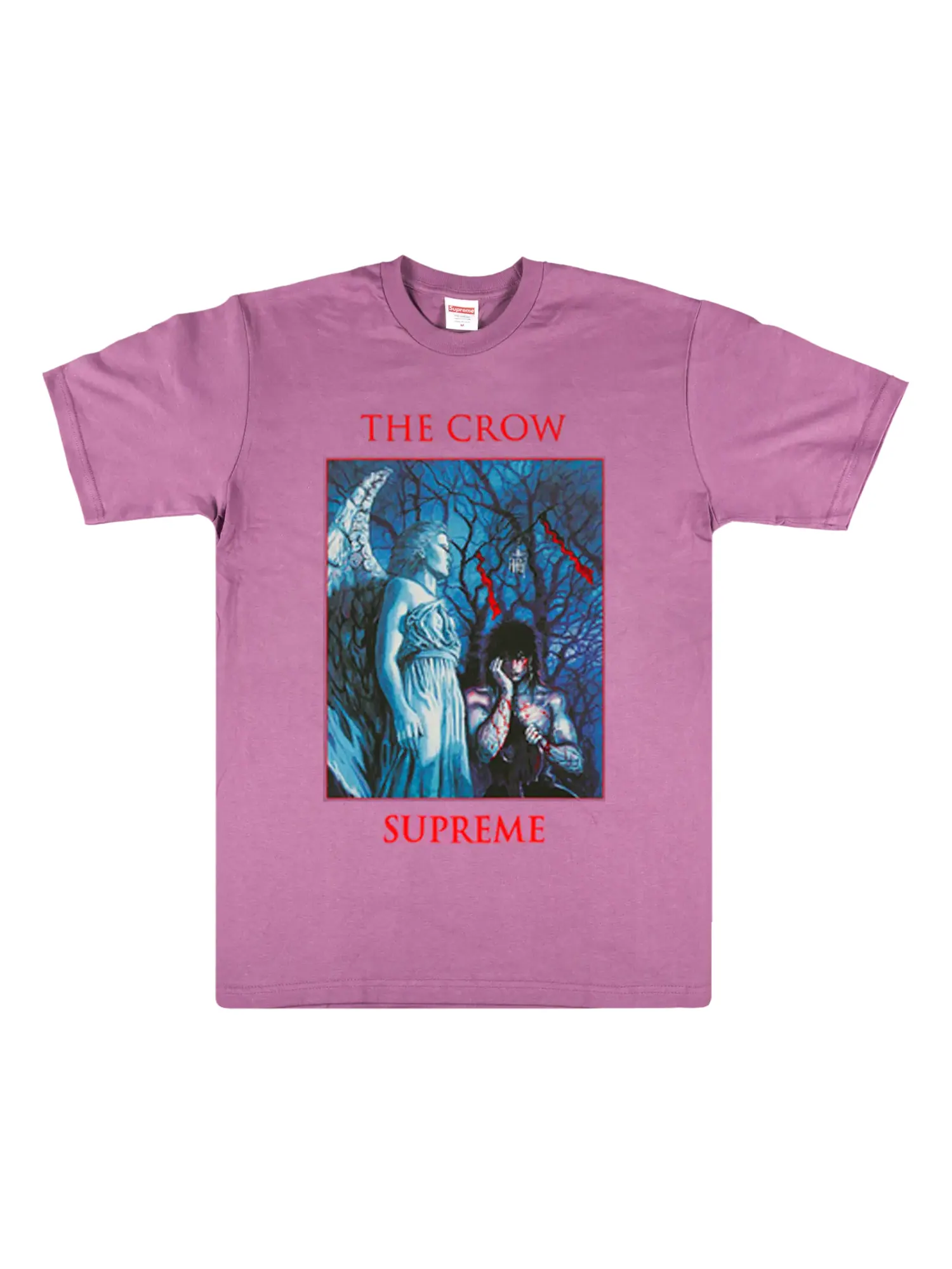 Футболка Supreme x The Crow Слива — изображение 1 из 1
