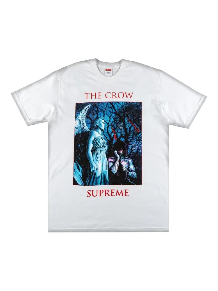 Футболка Supreme x The Crow Tee 'White' — изображение 1 из 3, белый