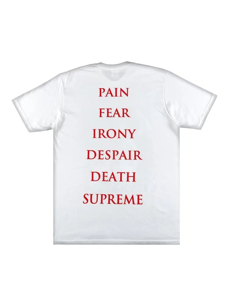 Футболка Supreme x The Crow Tee 'White' — изображение 2 из 3, белый