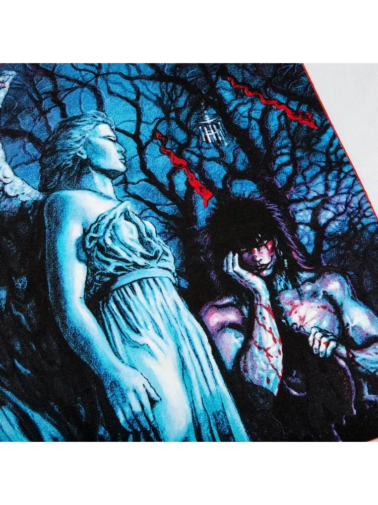 Футболка Supreme x The Crow Tee 'White' — изображение 3 из 3, белый