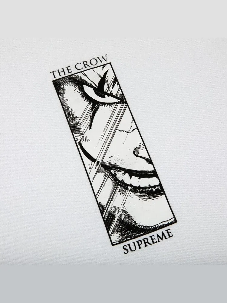 Лонгслив Supreme x The Crow Long-Sleeve Tee 'White' — изображение 3 из 3, белый