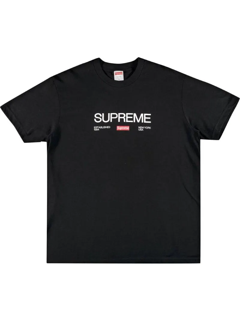Футболка Supreme Est. 1994 — изображение 1 из 2, черный