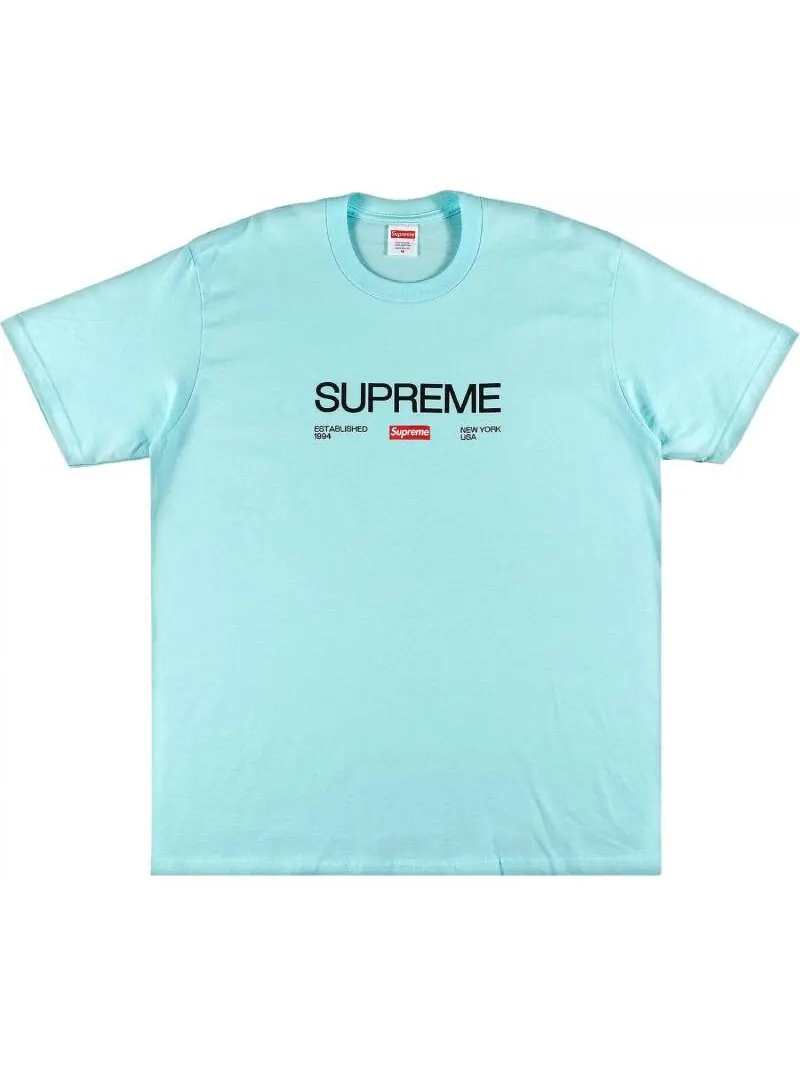 Футболка Supreme Est. 1994 — изображение 1 из 2, синий
