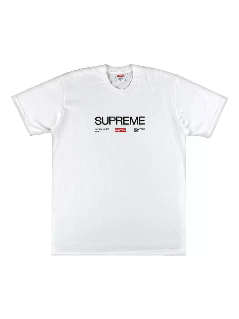 Футболка Supreme Est. 1994 — изображение 1 из 2, белый
