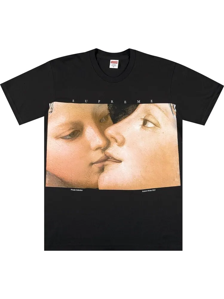 Футболка Supreme Venus Tee 'Black' — изображение 1 из 2, черный