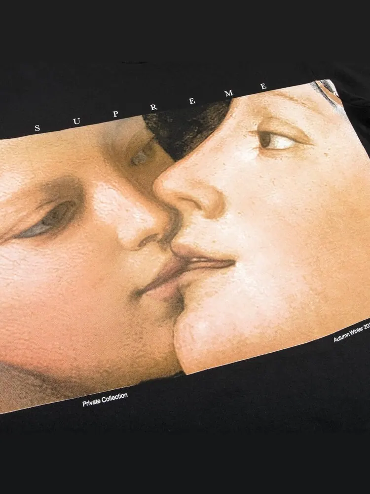 Футболка Supreme Venus Tee 'Black' — изображение 2 из 2, черный