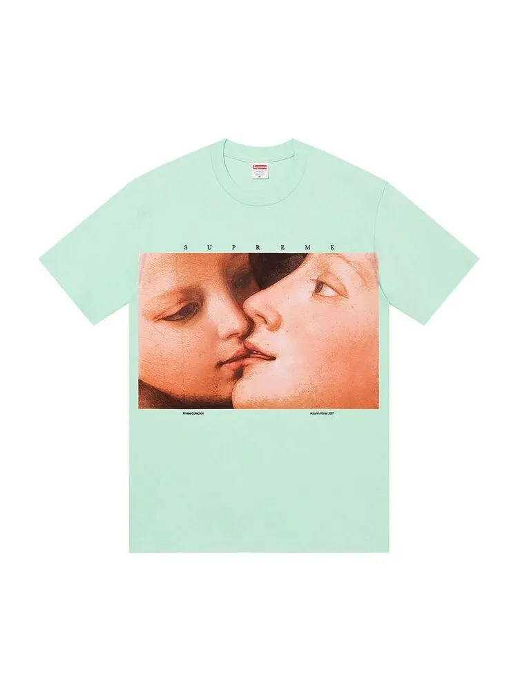 Футболка Supreme Venus Tee Light Teal — изображение 1 из 1, зеленый