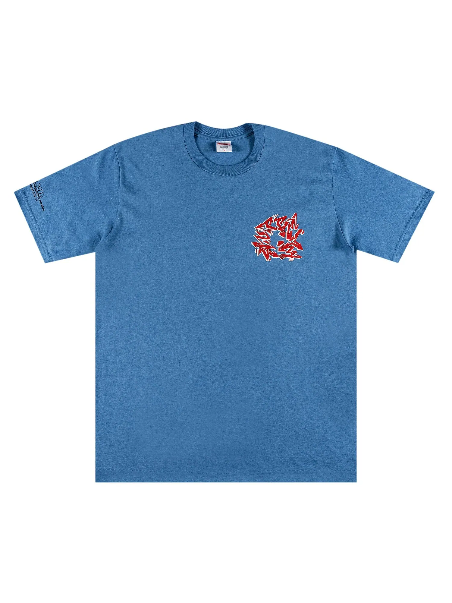 Футболка Supreme Support Unit Dusty Light Royal — изображение 1 из 3