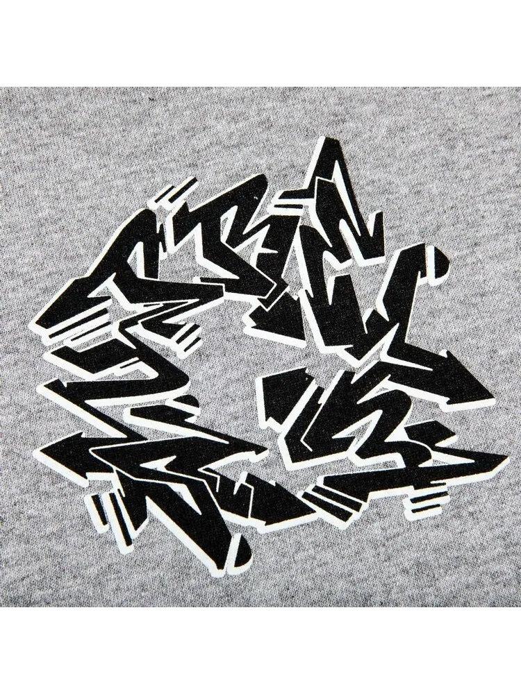 Футболка Supreme Support Unit Tee 'Heather Grey' — изображение 3 из 3, серый