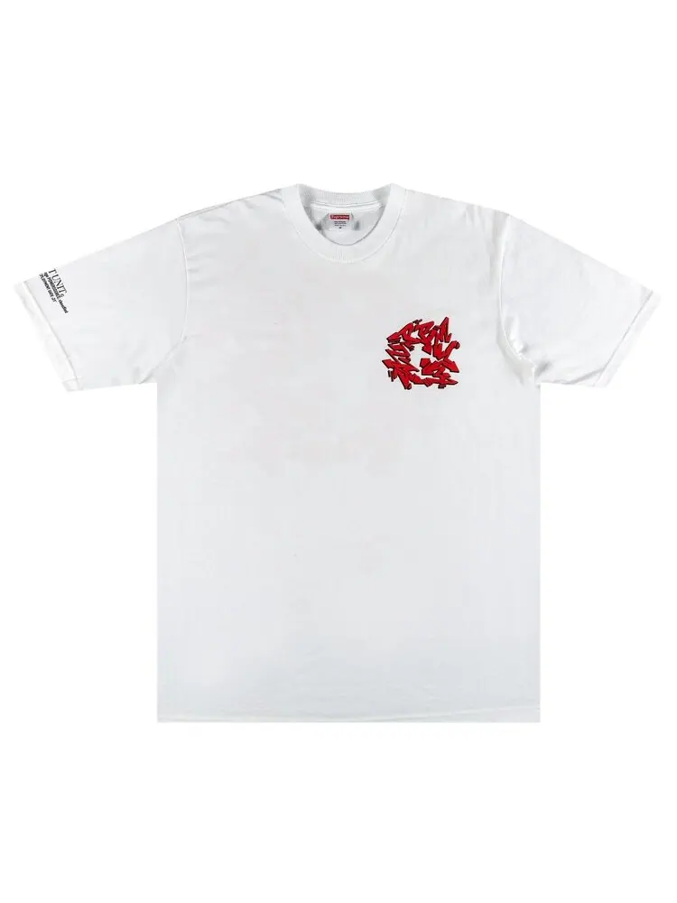 Футболка Supreme Support Unit Tee 'White' — изображение 1 из 3, белый