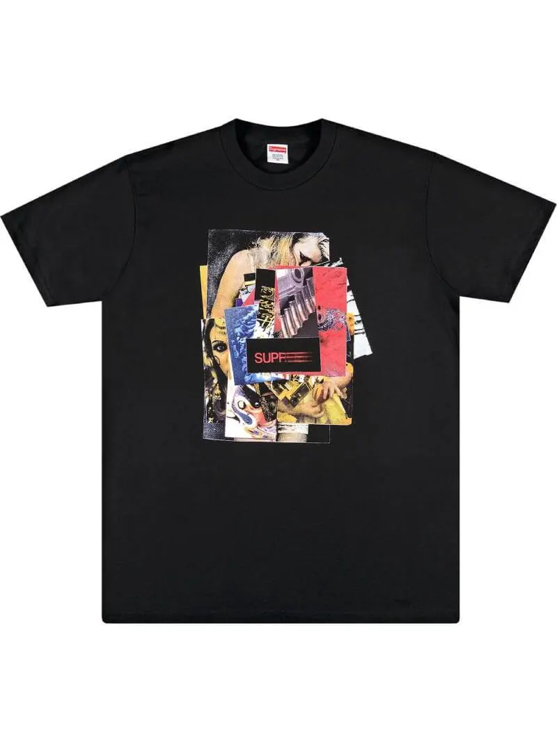 Футболка Supreme Stack — изображение 1 из 2, черный