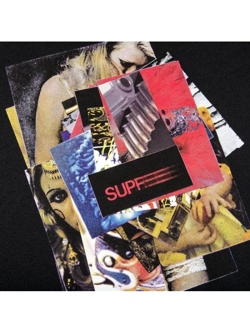Футболка Supreme Stack — изображение 2 из 2, черный