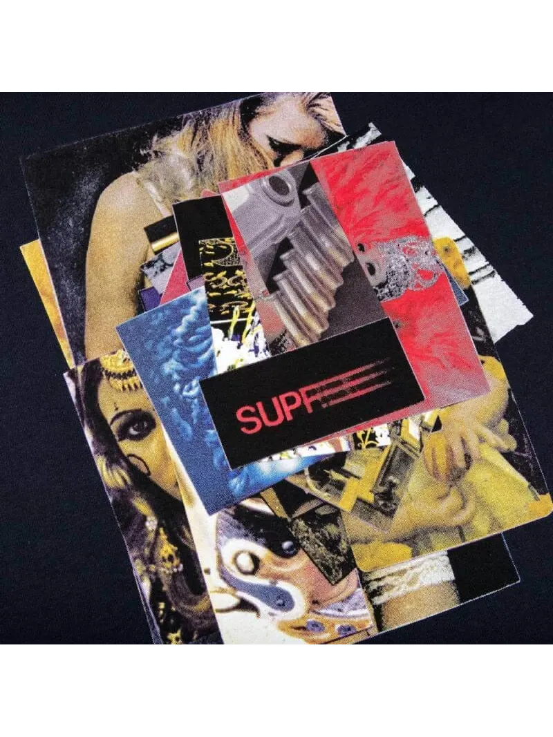 Футболка Supreme Stack — изображение 2 из 2, синий