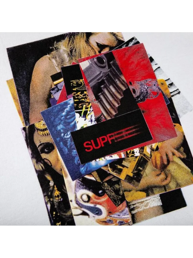 Футболка Supreme Stack — изображение 2 из 2, белый