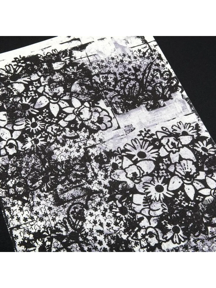 Футболка Supreme x Christopher Wool 1995 Tee 'Black' — изображение 2 из 2, черный