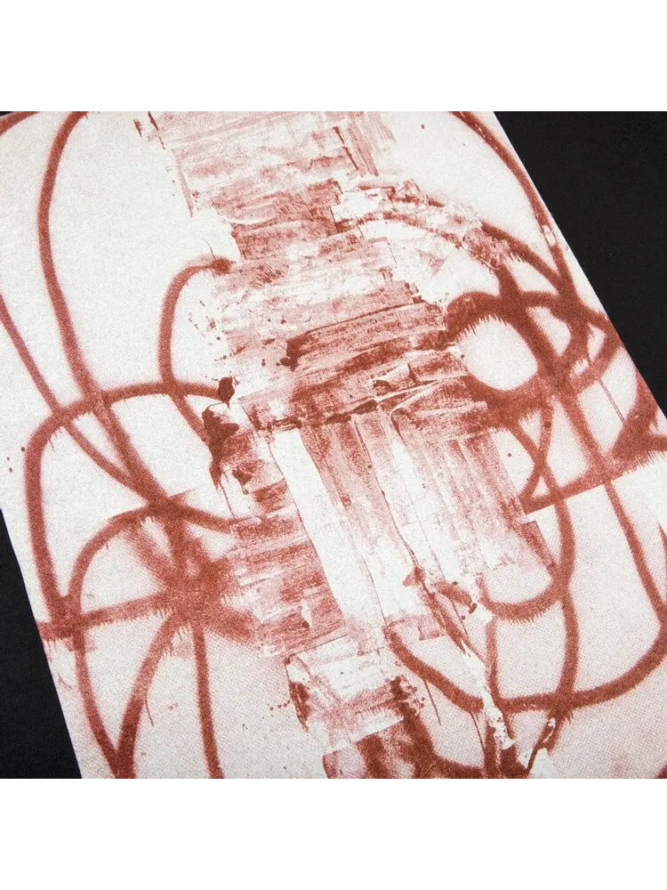 Футболка Supreme x Christopher Wool 2001 Tee 'Black' — изображение 2 из 2, черный