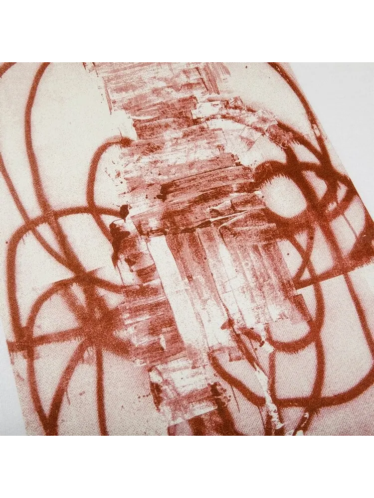 Футболка Supreme x Christopher Wool 2001 Tee 'White' — изображение 2 из 2, белый