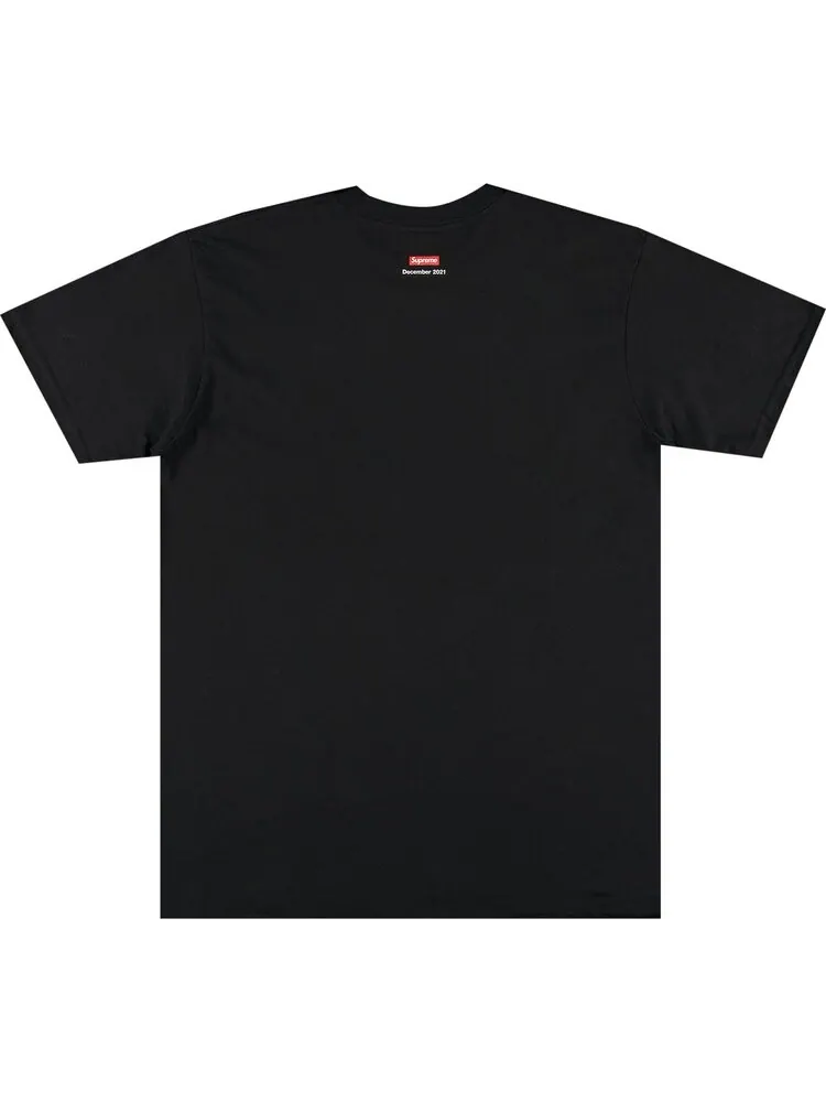 Футболка Supreme Spend It Tee 'Black' — изображение 2 из 3, черный
