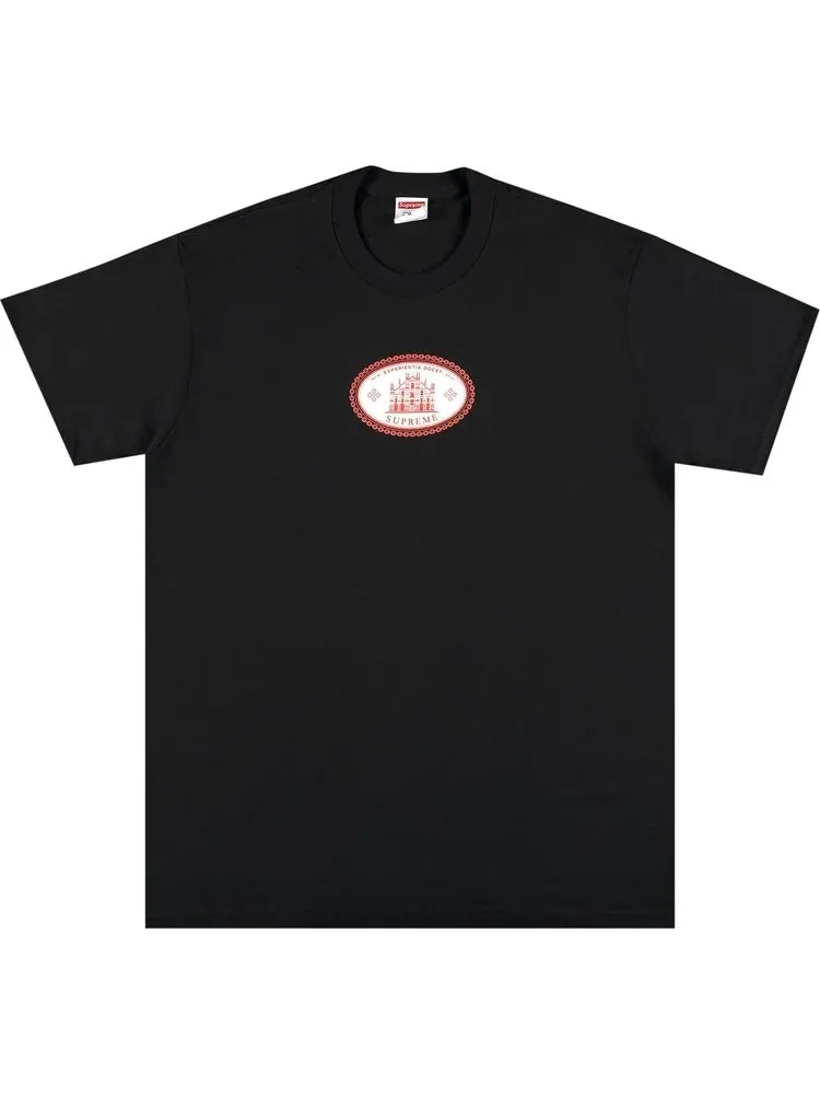 Футболка Supreme Experientia Tee 'Black' — изображение 1 из 2, черный