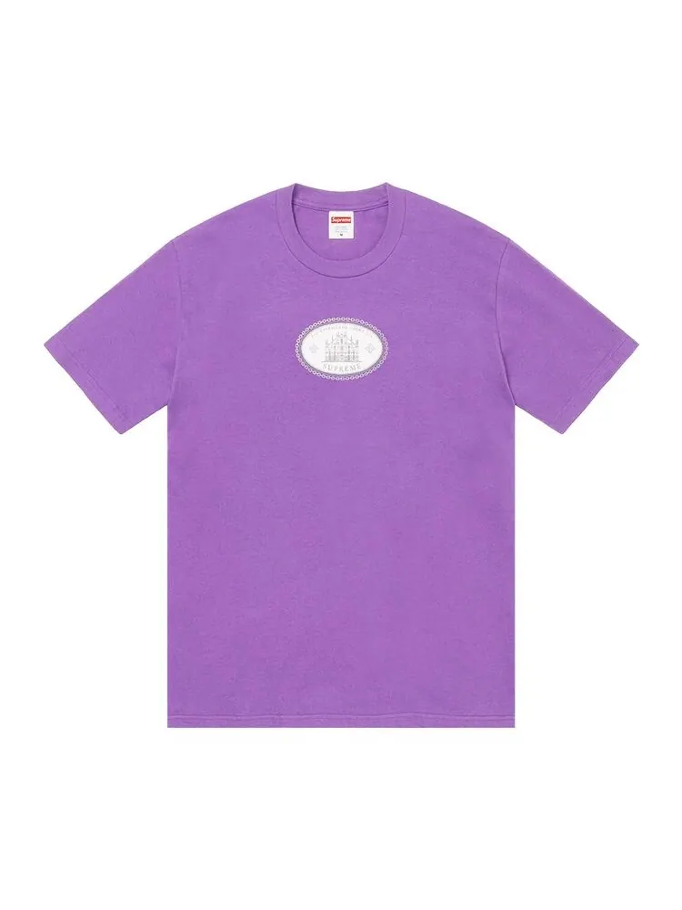 Футболка Supreme Experientia Tee Purple — изображение 1 из 1, фиолетовый