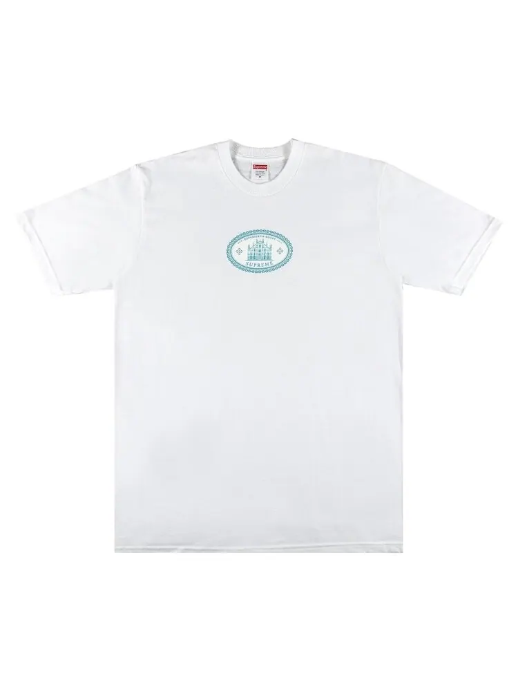 Футболка Supreme Experientia Tee 'White' — изображение 1 из 2, белый