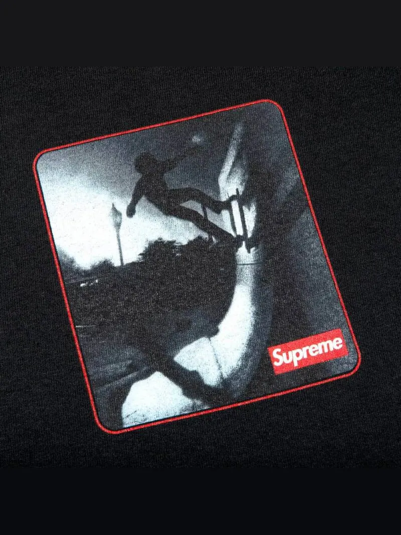 Футболка Supreme Shadow — изображение 2 из 2, черный