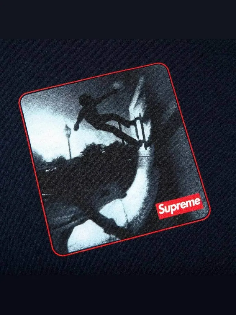 Футболка Supreme Shadow — изображение 2 из 2, синий