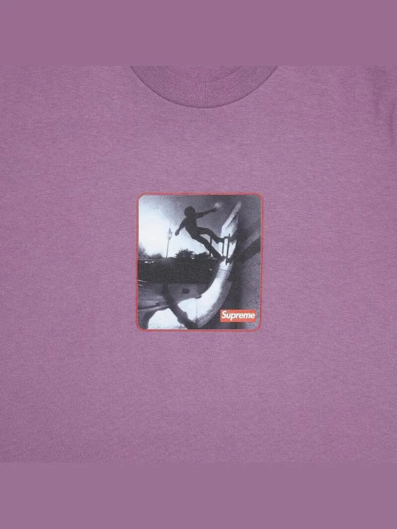 Футболка Supreme Shadow — изображение 3 из 3, фиолетовый