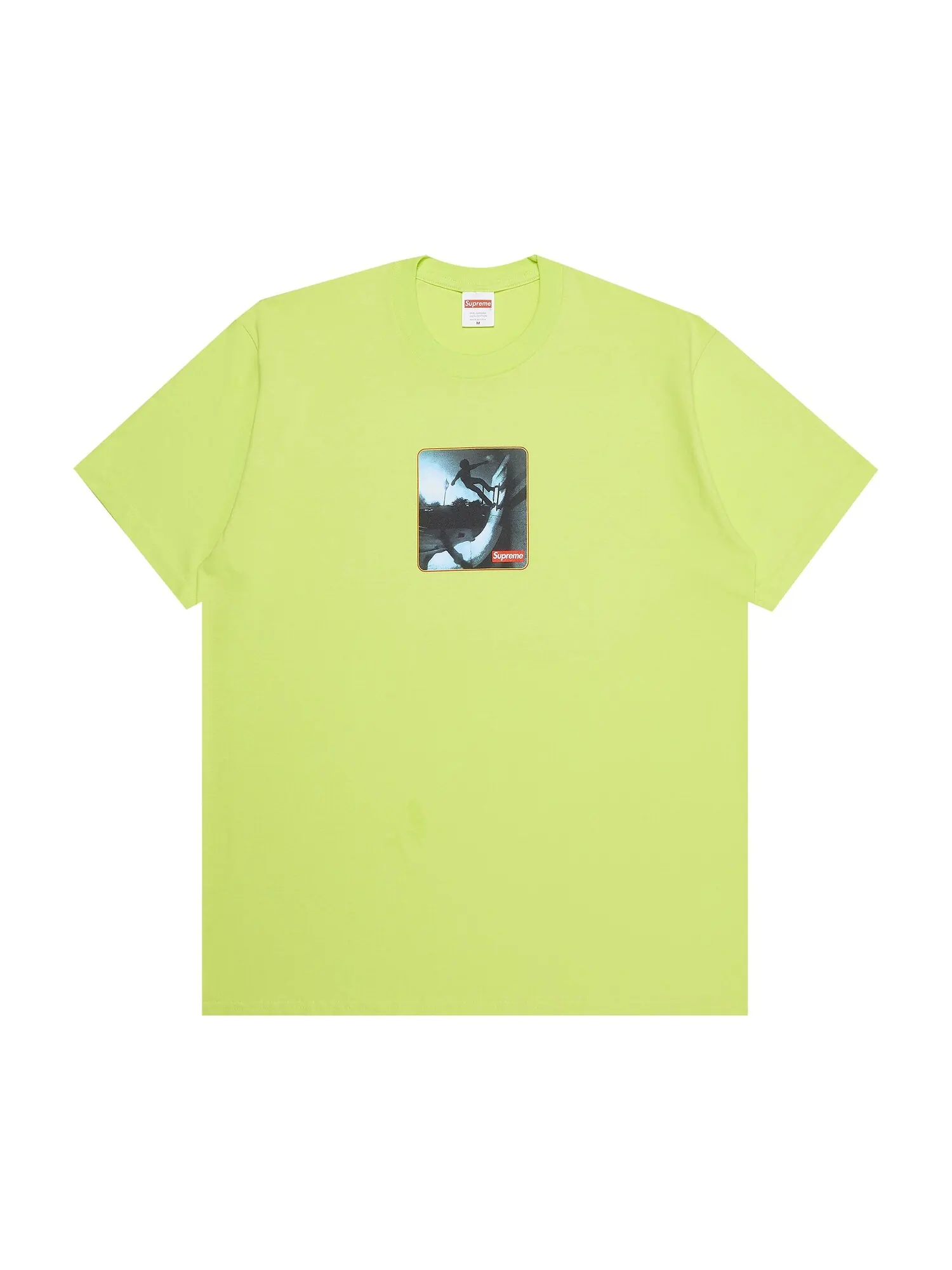 Футболка Supreme Shadow Неоново-зеленый — изображение 1 из 3