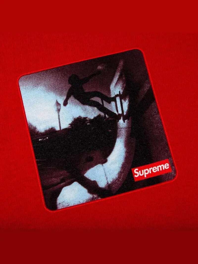 Футболка Supreme Shadow — изображение 2 из 2, красный