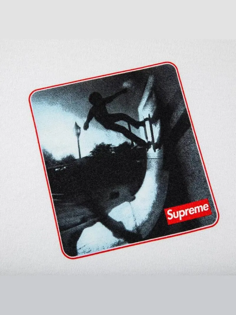 Футболка Supreme Shadow — изображение 2 из 2, белый