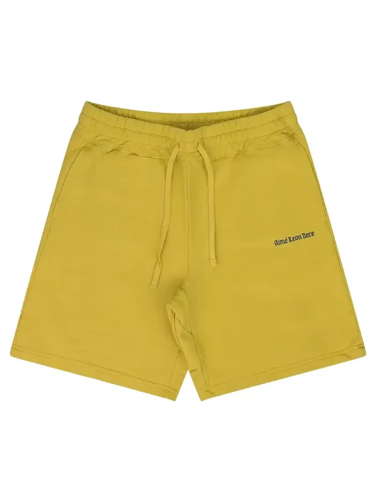 Спортивные шорты Aimé Leon Dore Uniform Sweatshorts — желтый