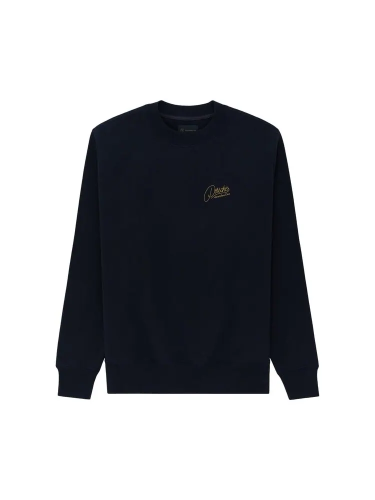 Толстовка Aimé Leon Dore x Porsche 356 Crewneck 'Navy Blazer' — синий