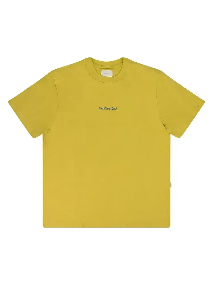 Футболка Aimé Leon Dore Uniform — изображение 1 из 1, желтый
